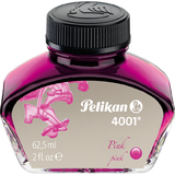 Pelikan tinte 4001 im Glas, pink, Inhalt: 62,5 ml