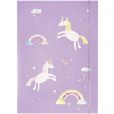 folia zeichnungsmappe HOTFOIL "Magic Unicorns", Karton, A3