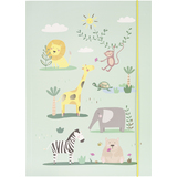 folia zeichnungsmappe HOTFOIL "Happy Safari", Karton, din A3