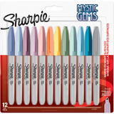 Sharpie permanent-marker FINE mystic GEMS, 12er Blisterkarte