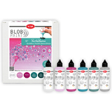 ViVA decor Blob paint Farbset "Pusteblume", 6-teilig