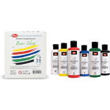 ViVA decor Acrylfarben-Set "Basic Colors", 6-teilig