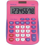 MAUL tischrechner MJ 550, 8-stellig, pink