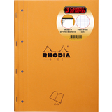 RHODIA Arbeitsblock, din A4, franz. Lineatur, 3er Pack