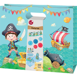 SUSY card Party-Set "Little Pirate", 117-teilig