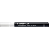 STAEDTLER acrylmarker Lumocolor paint marker, wei