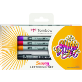 Tombow sunny Lettering-Set, 5-teilig
