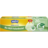 swirl Bio-Mlleimerbeutel, kompostierbar, grn, 20 Liter