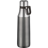 alfi isolier-trinkflasche CITY bottle LOOP, cool grey, 0,5 L