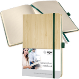 sigel notizbuch Conceptum nature Edition, din A5, Bambus