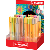 STABILO point 88 / pen 68 ARTY, 160er Display