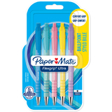 Paper:Mate druckkugelschreiber FlexGrip ultra Pastell, 5er