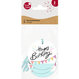 SUSY card Anhngerkarte "Happy eco B-day Garland"