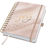 sigel bujo Buchkalender jolie "Glittery Joy"