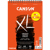 CANSON skizzen- und studienblock XL croquis Aktion, din A5