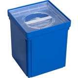 allit einsatzbox EuroPlus insert >L<130/3, blau