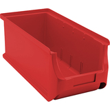 allit sichtlagerkasten ProfiPlus box 3L, aus PP, rot