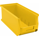 allit sichtlagerkasten ProfiPlus box 3L, aus PP, gelb