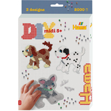 Hama Bgelperlen midi "Hunde und Katze", Geschenkpackung