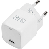 DIGITUS usb-c Mini Ladeadapter, 20 Watt, wei