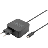 DIGITUS Notebook-Ladegert USB-C, 65 Watt, schwarz