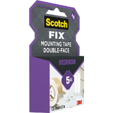 3M scotch-fix Spiegel-Montageklebeband, 19 mm x 1,5 m, wei