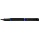 PARKER tintenroller IM vibrant Rings, schwarz / blau