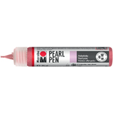 Marabu perlenfarbe Pearl Pen, 25 ml, schimmer-rot