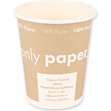 NATURE star Hartpapier-Kaffeebecher "Only Paper", 0,2 l