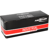 ANSMANN alkaline Batterie "Industrial", E-Block, 10er Pack