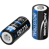 ANSMANN Lithium-Foto-Batterie, CR123A/CR17335, 10er Pack