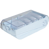 EXACOMPTA lernkartei BunnyBox, A8, pastellblau