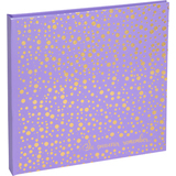 EXACOMPTA fotoalbum Plum, 250 x 250 mm, violett / gold