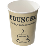Eduscho hartpapier-kaffeebecher "To Go", 0,3 l