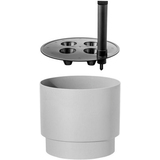 orthex blumentopf PAULINA, Durchmesser: 400 mm, betongrau