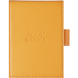 RHODIA notizblock No. 11, 84 x 115 mm, kariert, orange