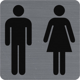 EXACOMPTA hinweisschild "Toiletten Damen/Herren"