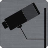 EXACOMPTA hinweisschild "Kameraberwacht"