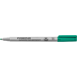 STAEDTLER lumocolor NonPermanent-Marker 315M, grn