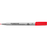 STAEDTLER lumocolor NonPermanent-Marker 316F, rot