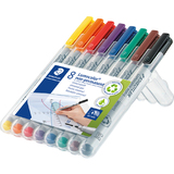 STAEDTLER lumocolor NonPermanent-Marker 315M, 8er Etui