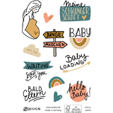AVERY zweckform ZDesign sticker CREATVE "Schwangerschaft"