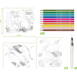 Maped creativ Aquarell-Set aqua ART "DINOSAURIER"