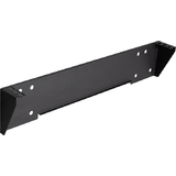 LogiLink 19" Wand-/Untertischhalterung, 1 HE, schwarz