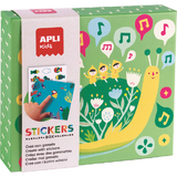 APLI kids Stickerspiel "Liliputaner", 8 Bgen