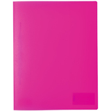 HERMA Schnellhefter, aus PP, din A4, neon-pink