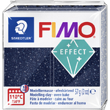 FIMO effect GALAXY Modelliermasse, blau, 57 g