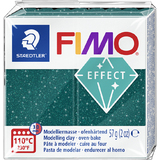 FIMO effect GALAXY Modelliermasse, grn, 57 g