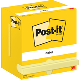 Post-it haftnotizen Notes, 127 x 76 mm, gelb