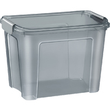 CEP aufbewahrungsbox SHADOW, 18 Liter, transparent rauchgrau